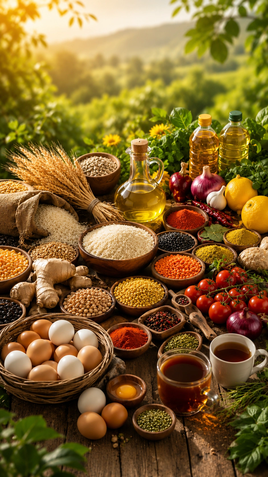 Premium grain and food products